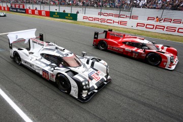 Porsche 919 engine