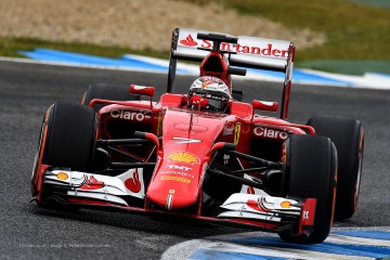Ferrari's new Formula 1 car