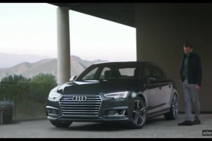 Audi A4 Commercial