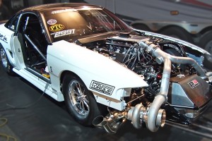 Twin Turbo Mustang
