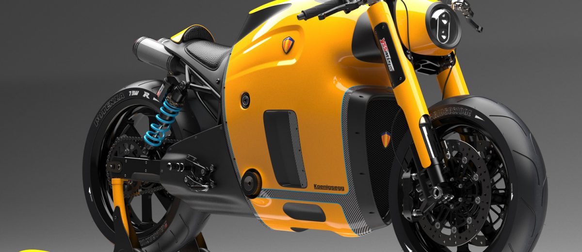 Take a look at this stylish Koenigsegg motorcycle. – GT Speed