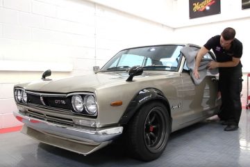 hakosuka gtr