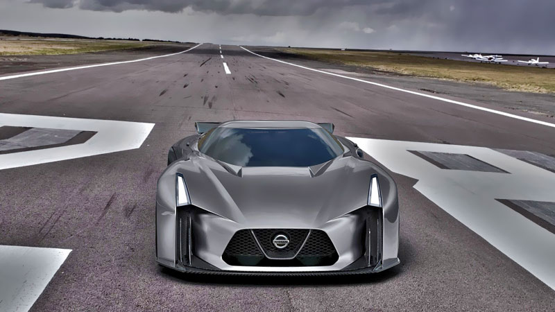  Is This The 2017 R36 Nissan GT-R?